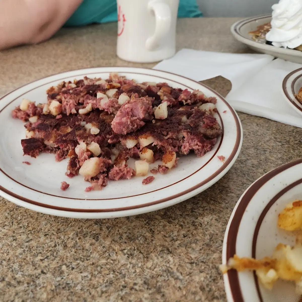 Homemade Corned Beef Hash