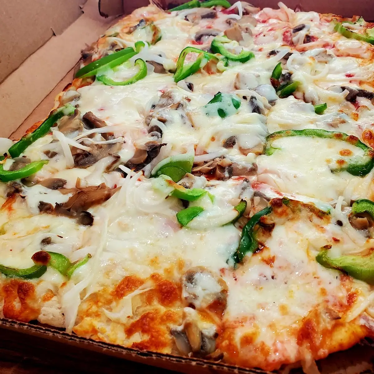 Homemade Veggie Pizza