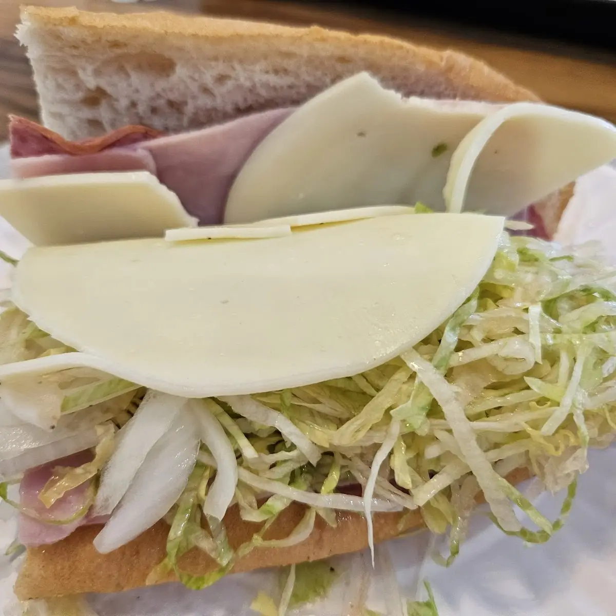 Italian Cold Cut Sub
