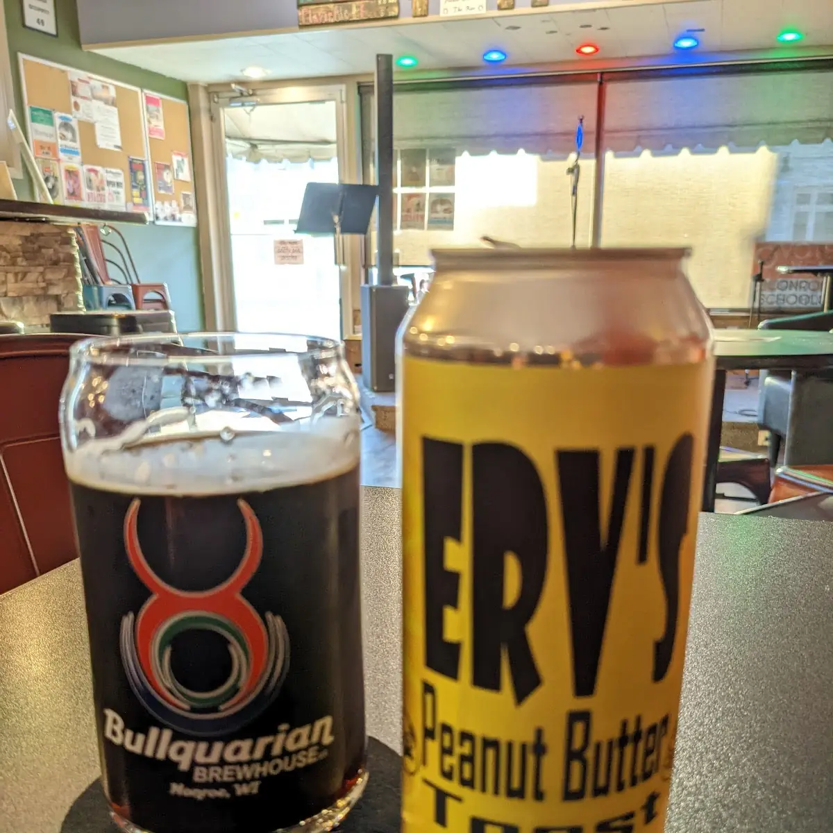 Erv's Peanut Butter Toast Craft Beer