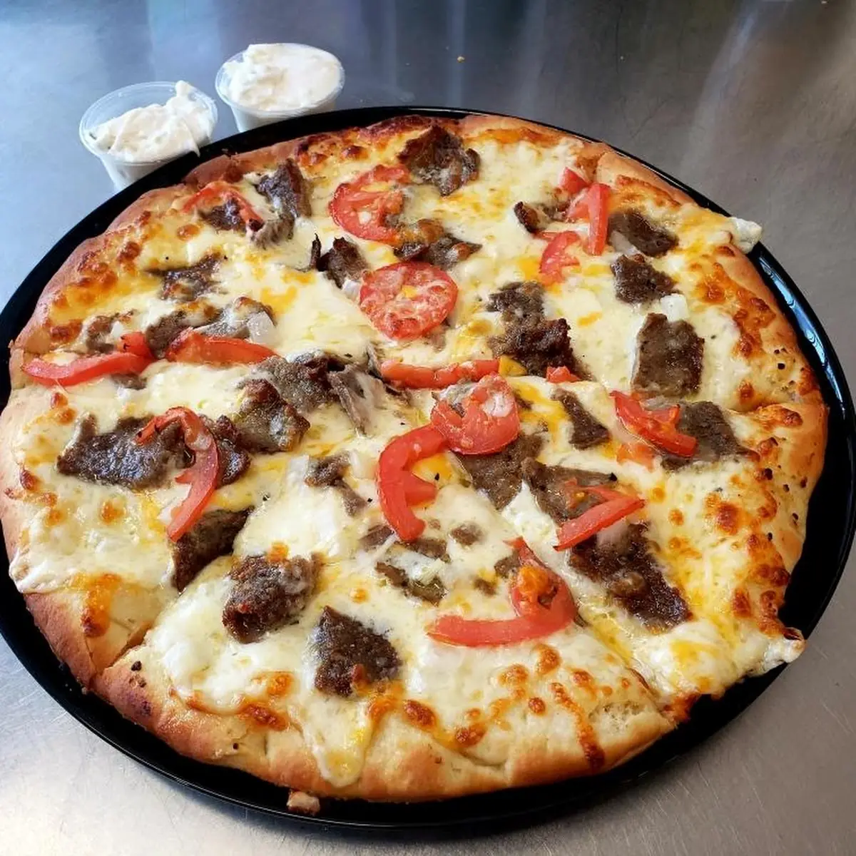 Gyro Pizza