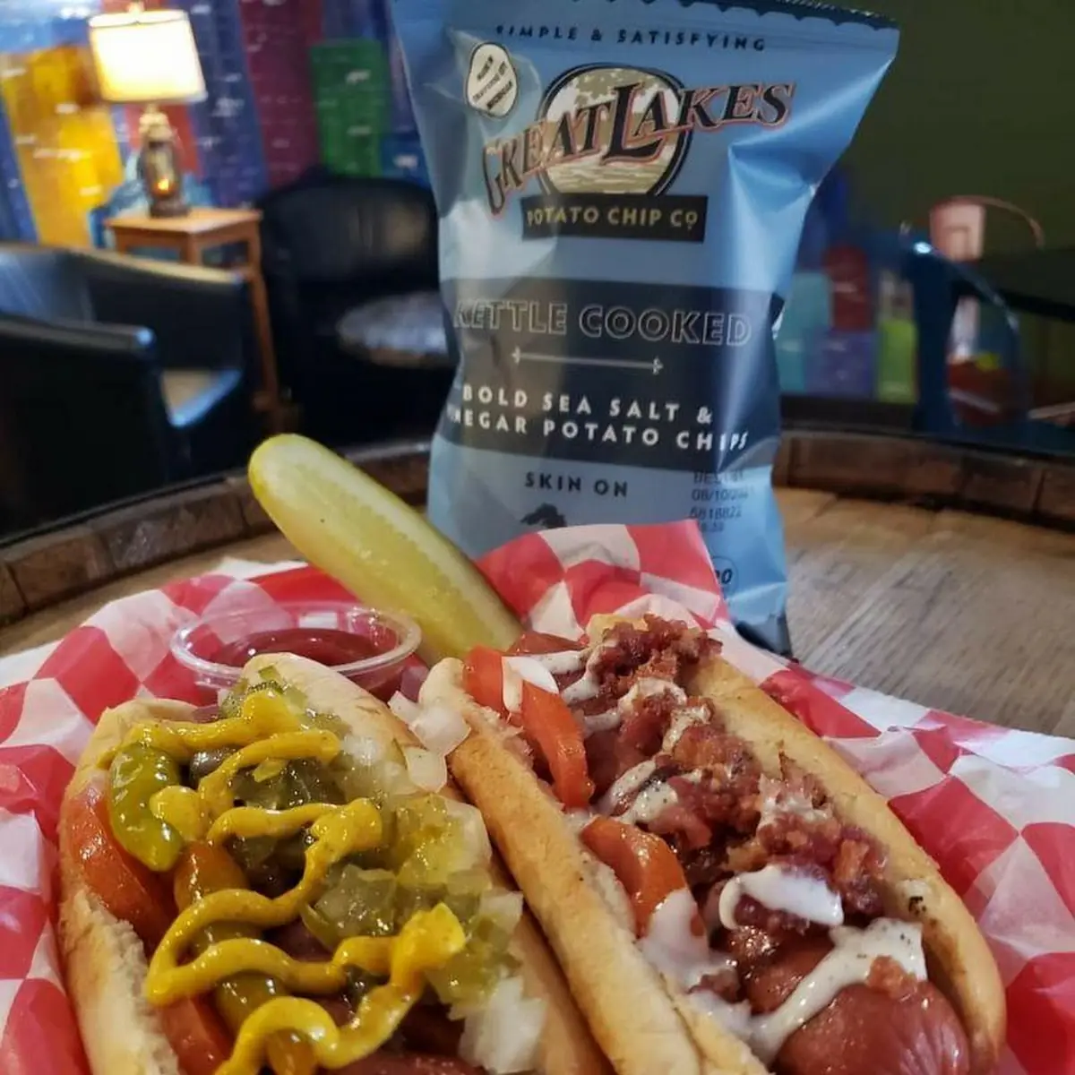 Vienna Beef Hot Dogs