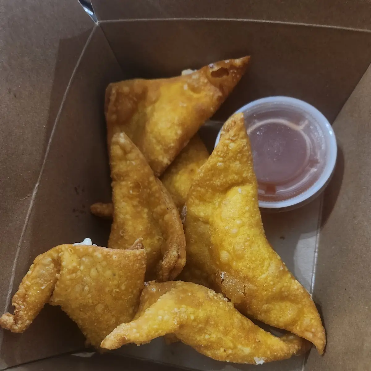 Crab Rangoon 6pcs