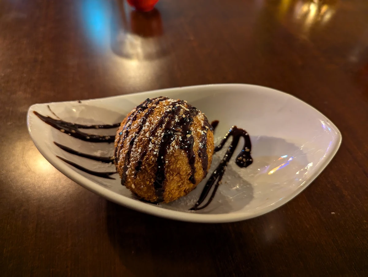 Crème Glace Frite Fried Ice Cream