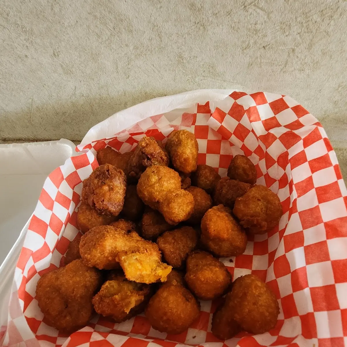Deep Fried Mushrooms