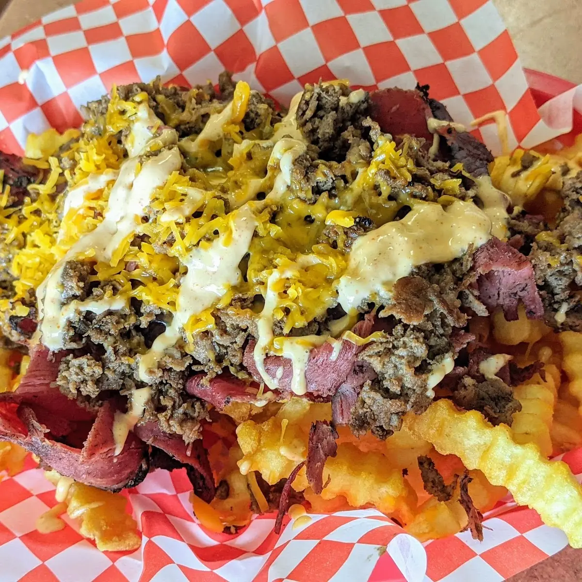 Loaded Fries