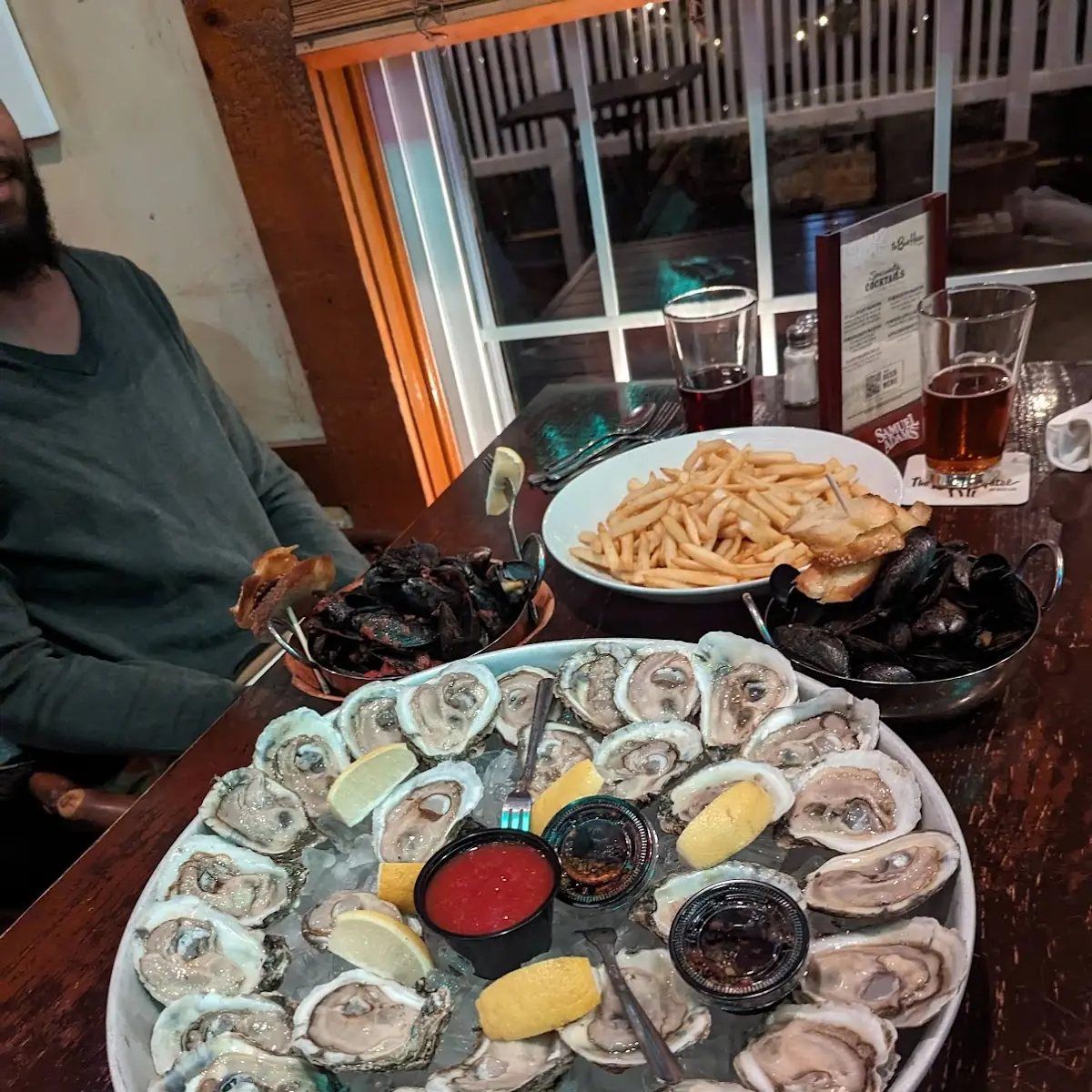 Oysters on the Half Shell