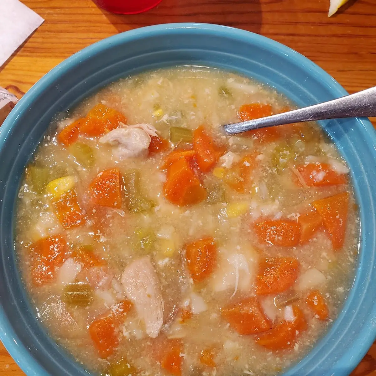 Chicken Corn Soup