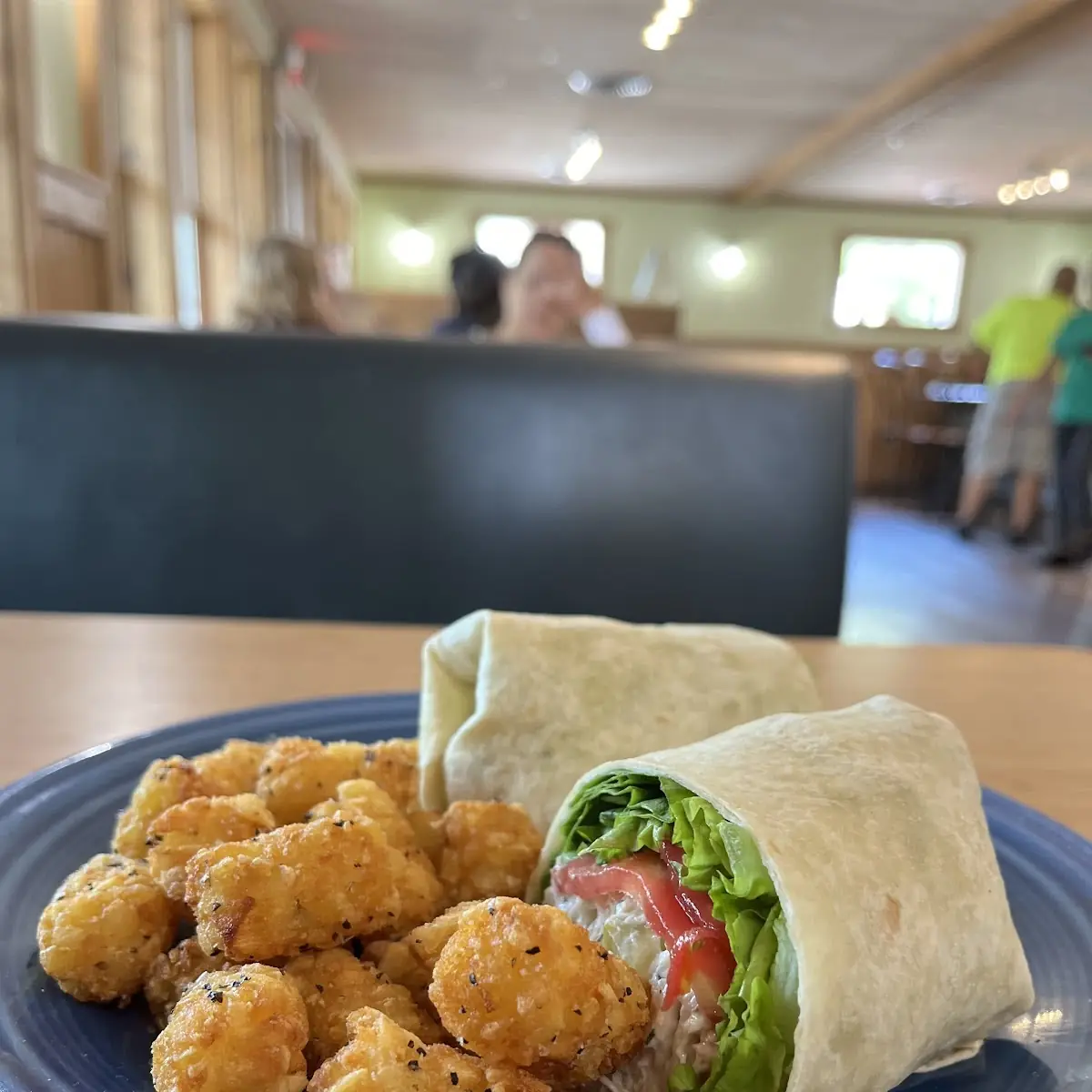 Kim's Chicken Salad Wrap