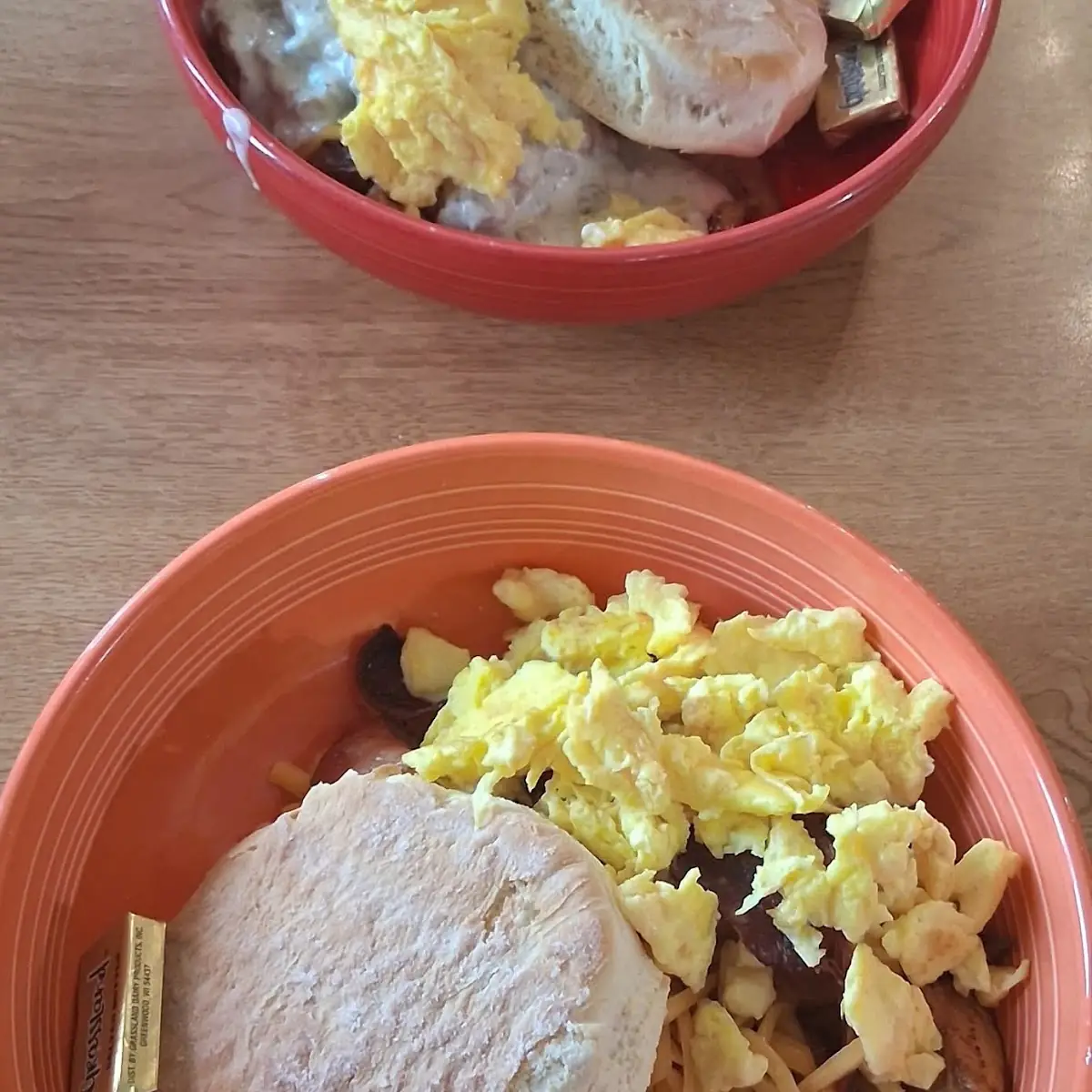 Meat Lovers Scramble Bowl