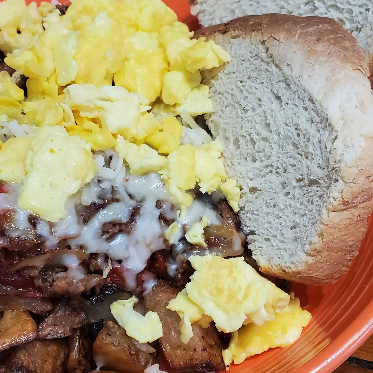 Philly Steak Scramble