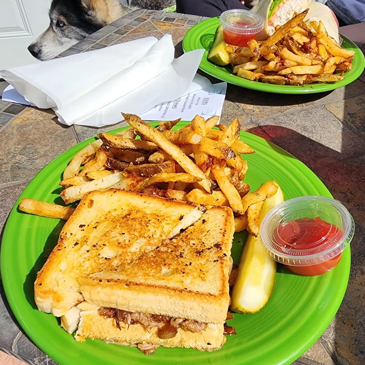 Southern Grilled Cheese Sandwich