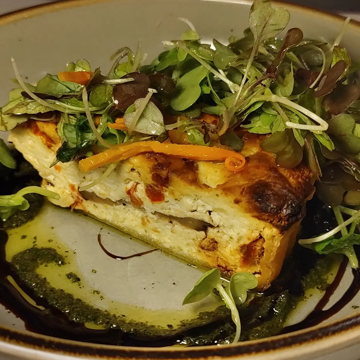 Goat Cheese Tart