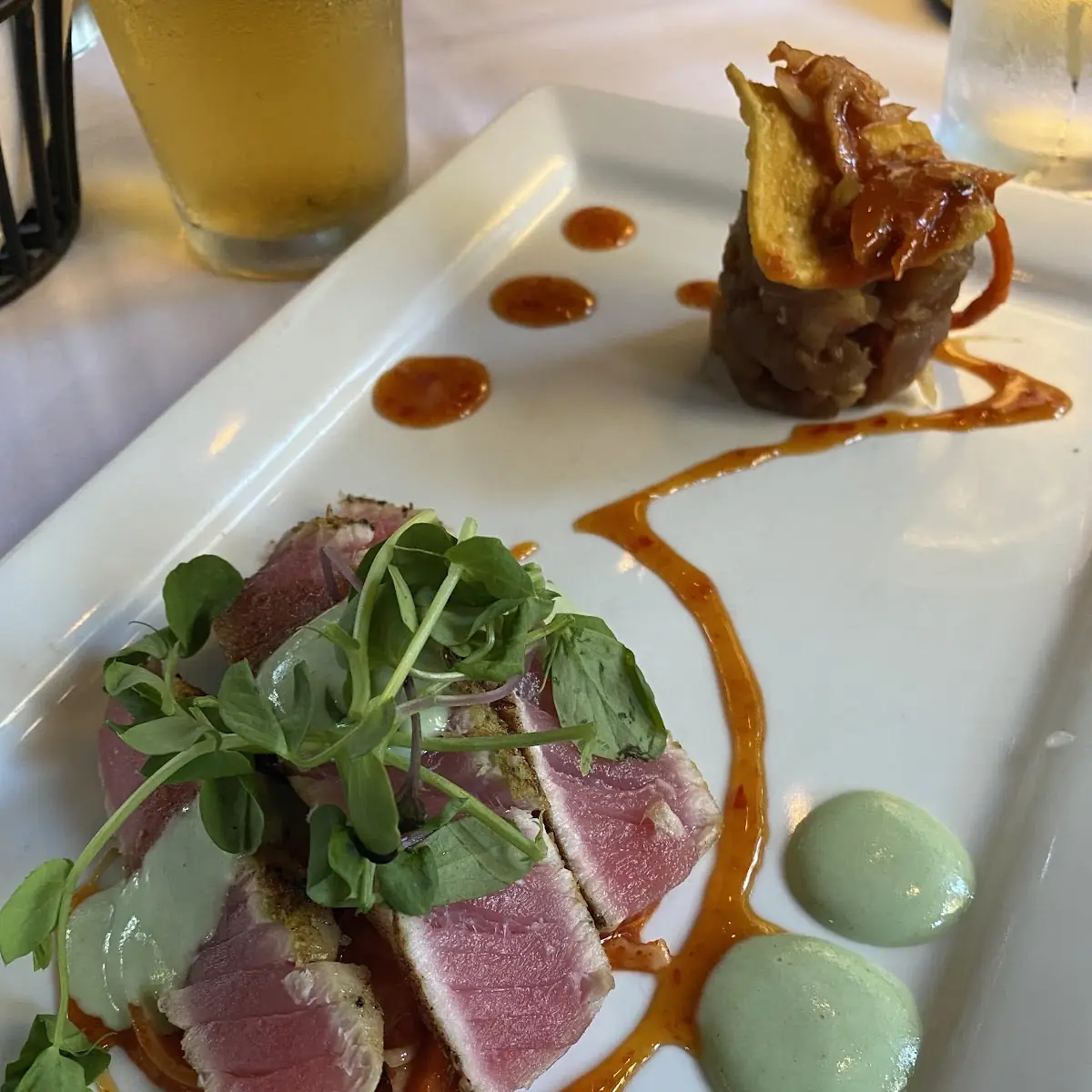 Seared Ahi Tuna Rare