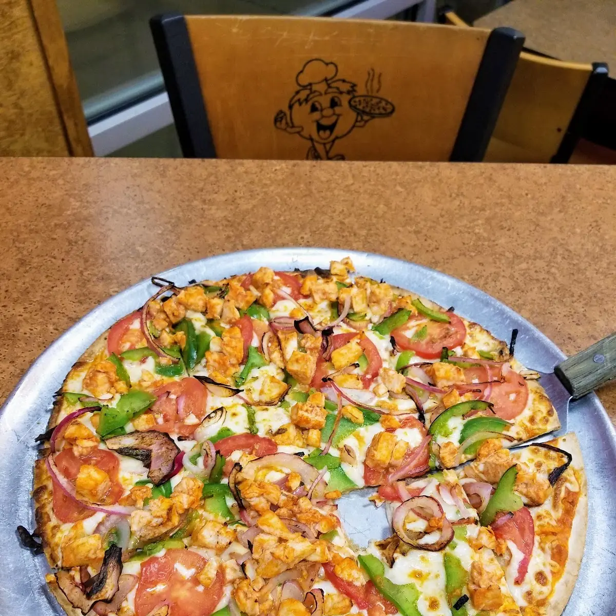Buffalo Chicken Pizza