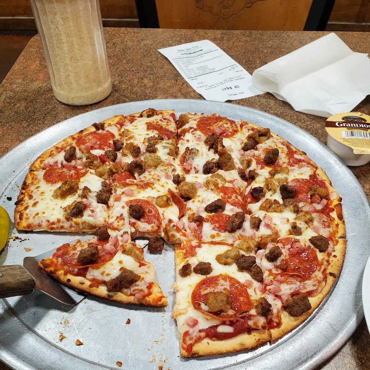 Meat Lover Pizza
