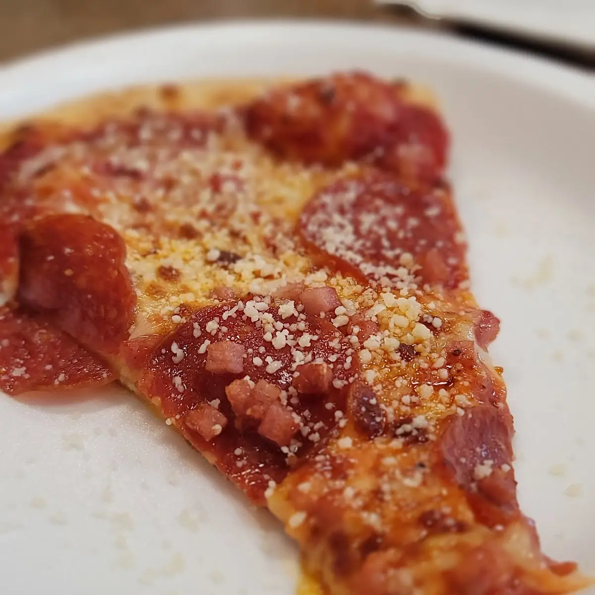 Pepperoni Pizza Slice