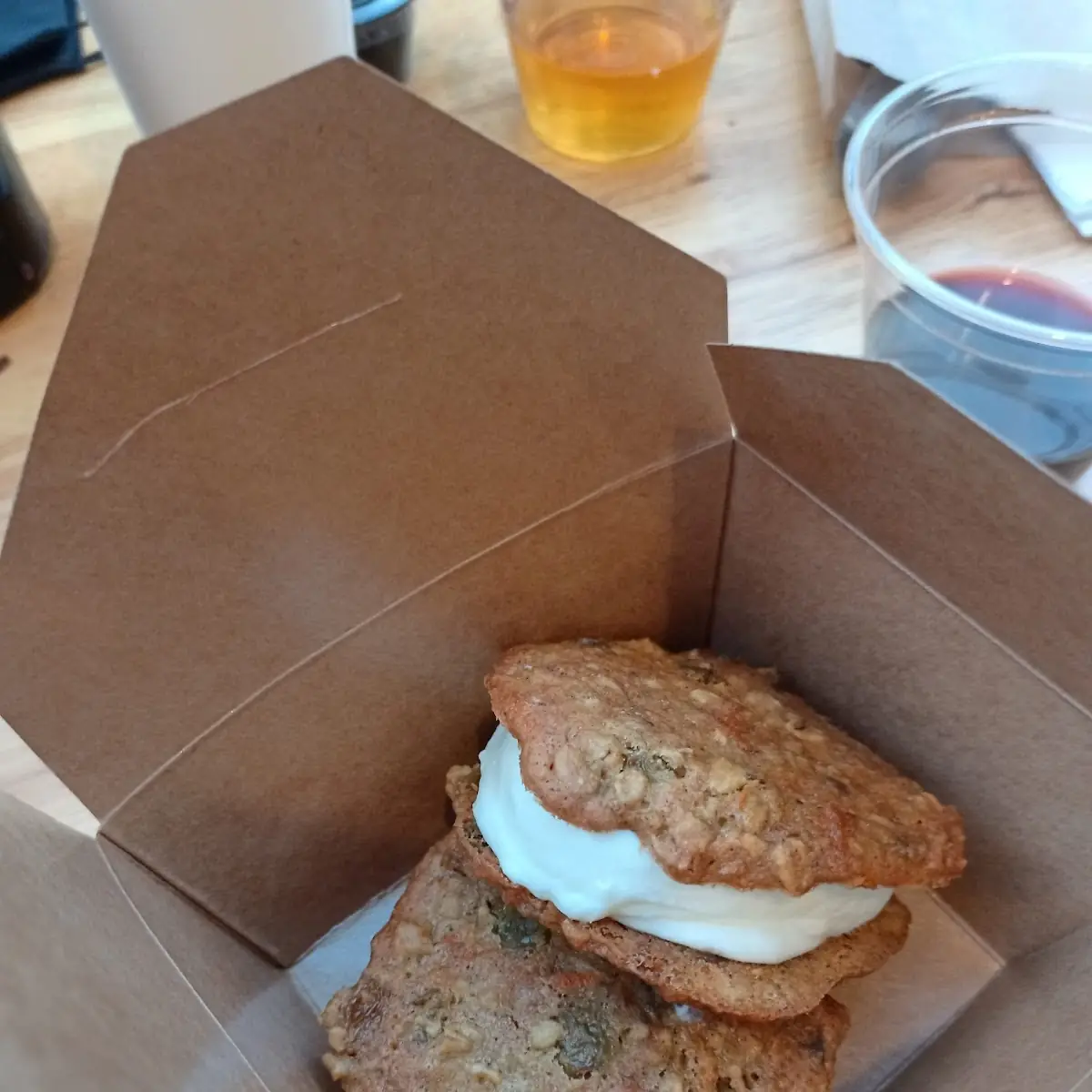 Carrot Cake Cookie