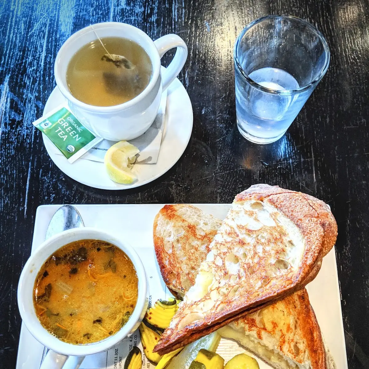 Soup and Grilled Cheese