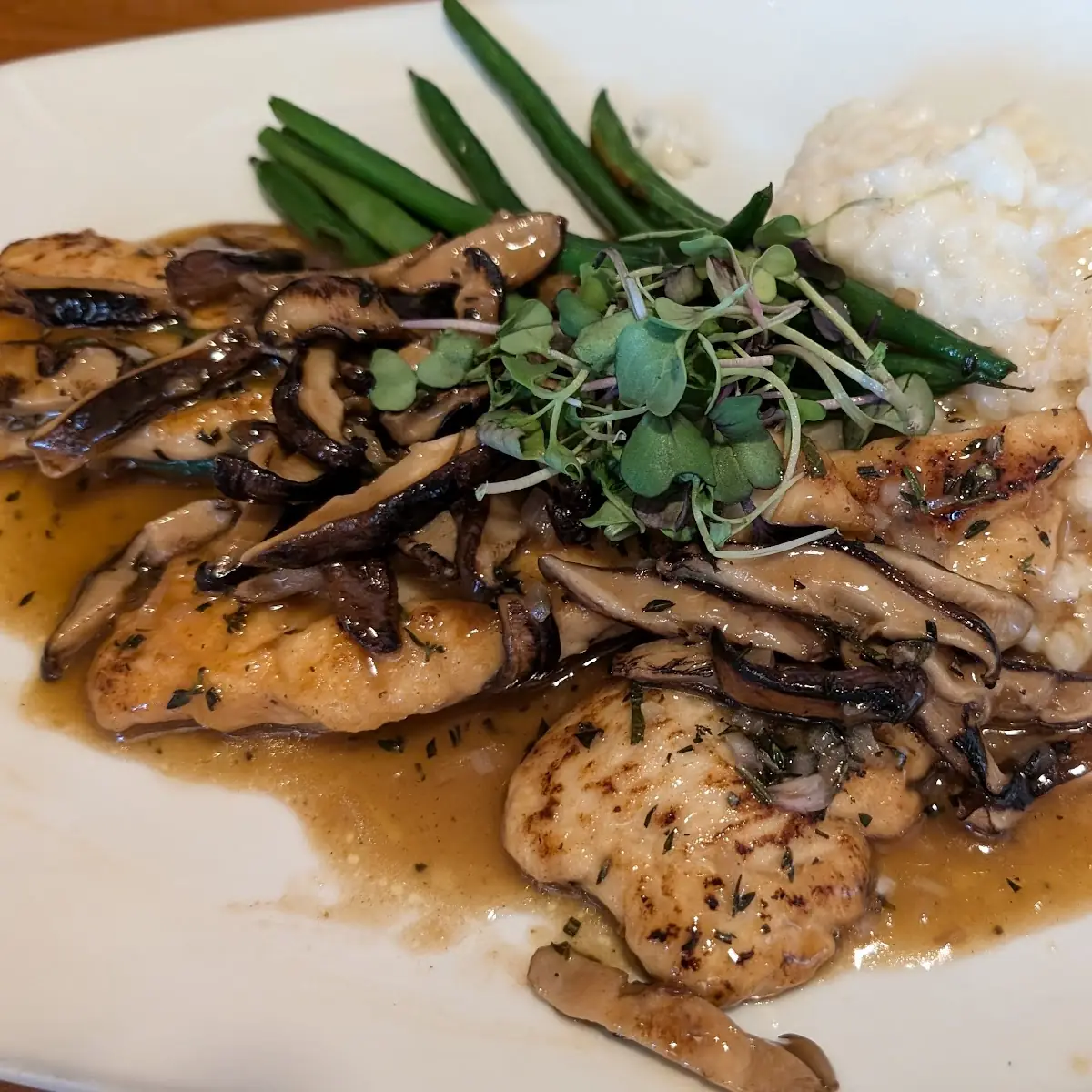 Chicken Marsala