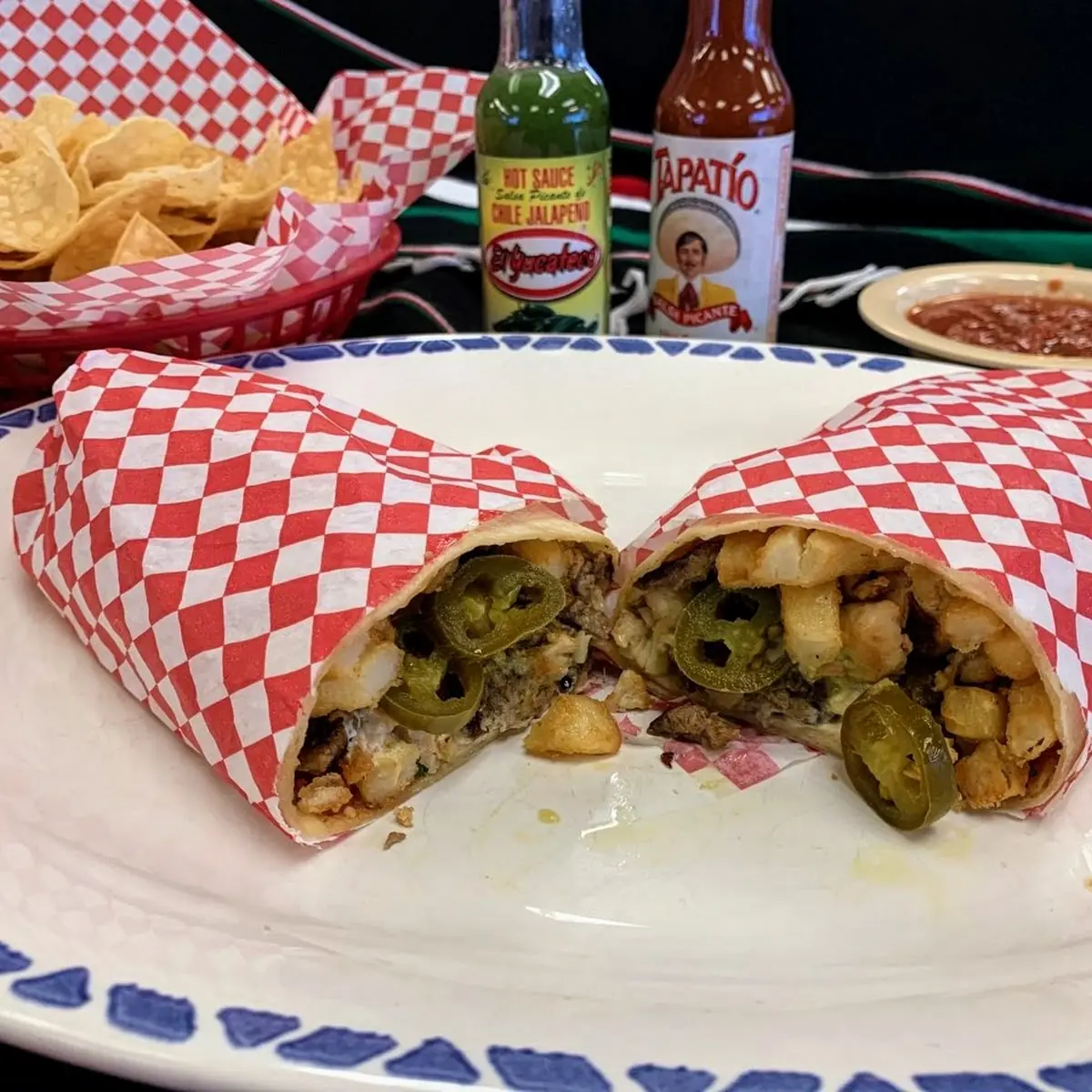 Chicken Burrito Cali