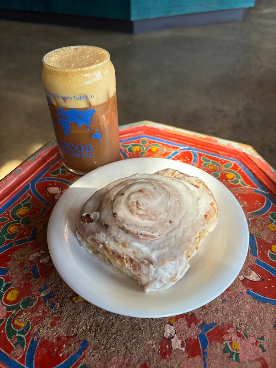 Cinnamon Roll