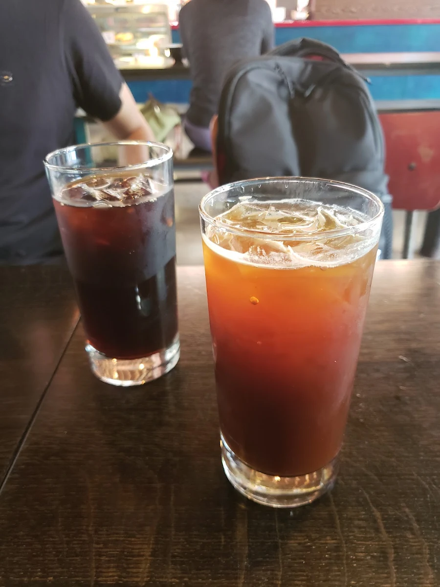 Decaf Iced Americano