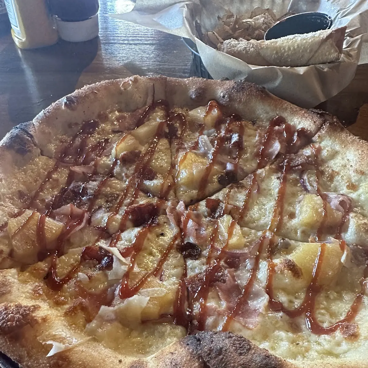 BBQ Chicken Pizza