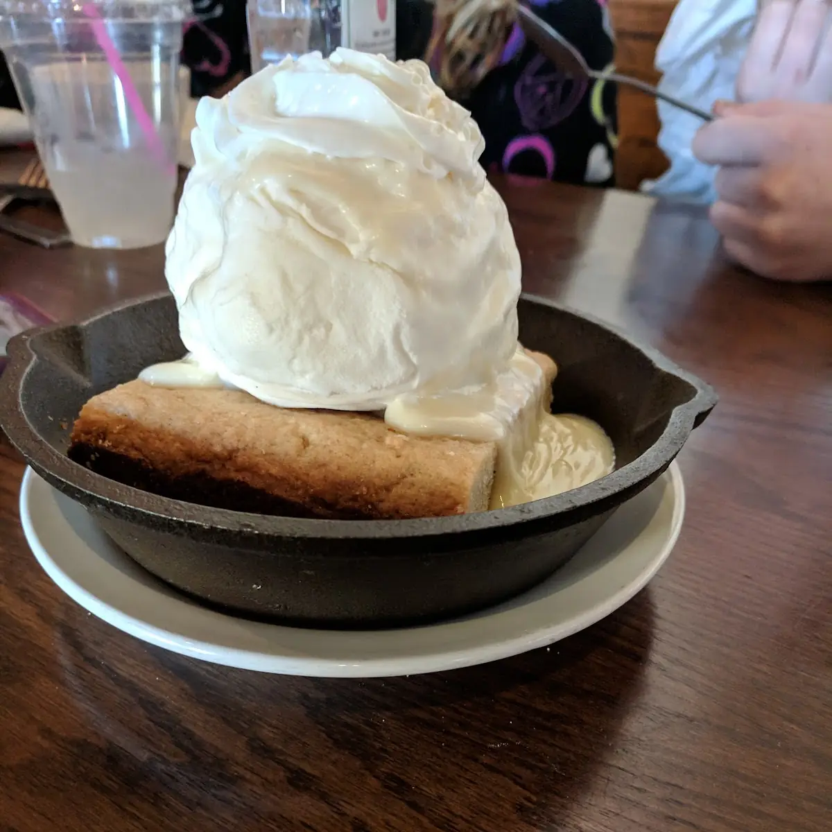 Blondie Skillet Sundae
