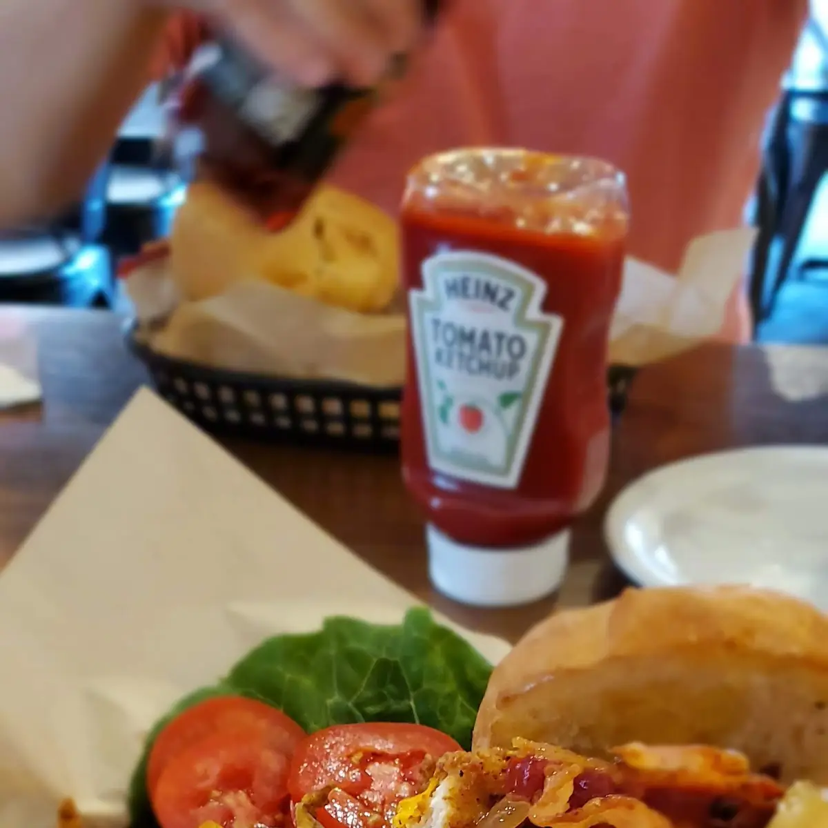 Chicken Fried blt