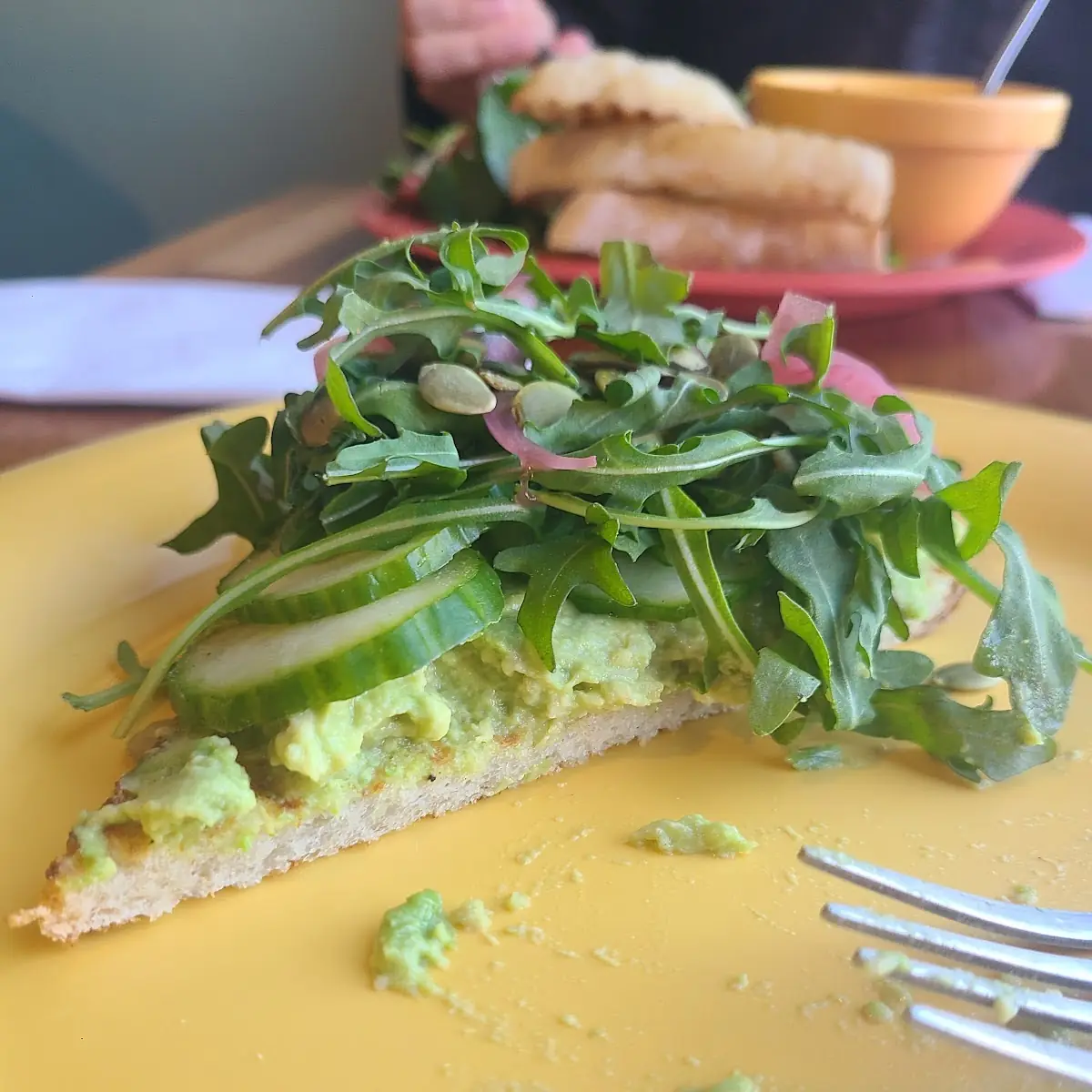 Avocado Toast on Sourdough
