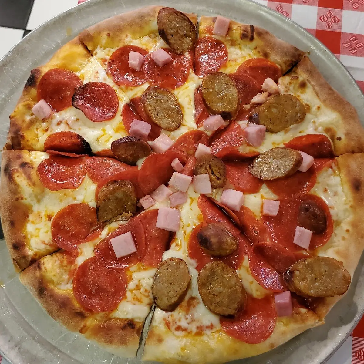 Meat Lovers Pizza
