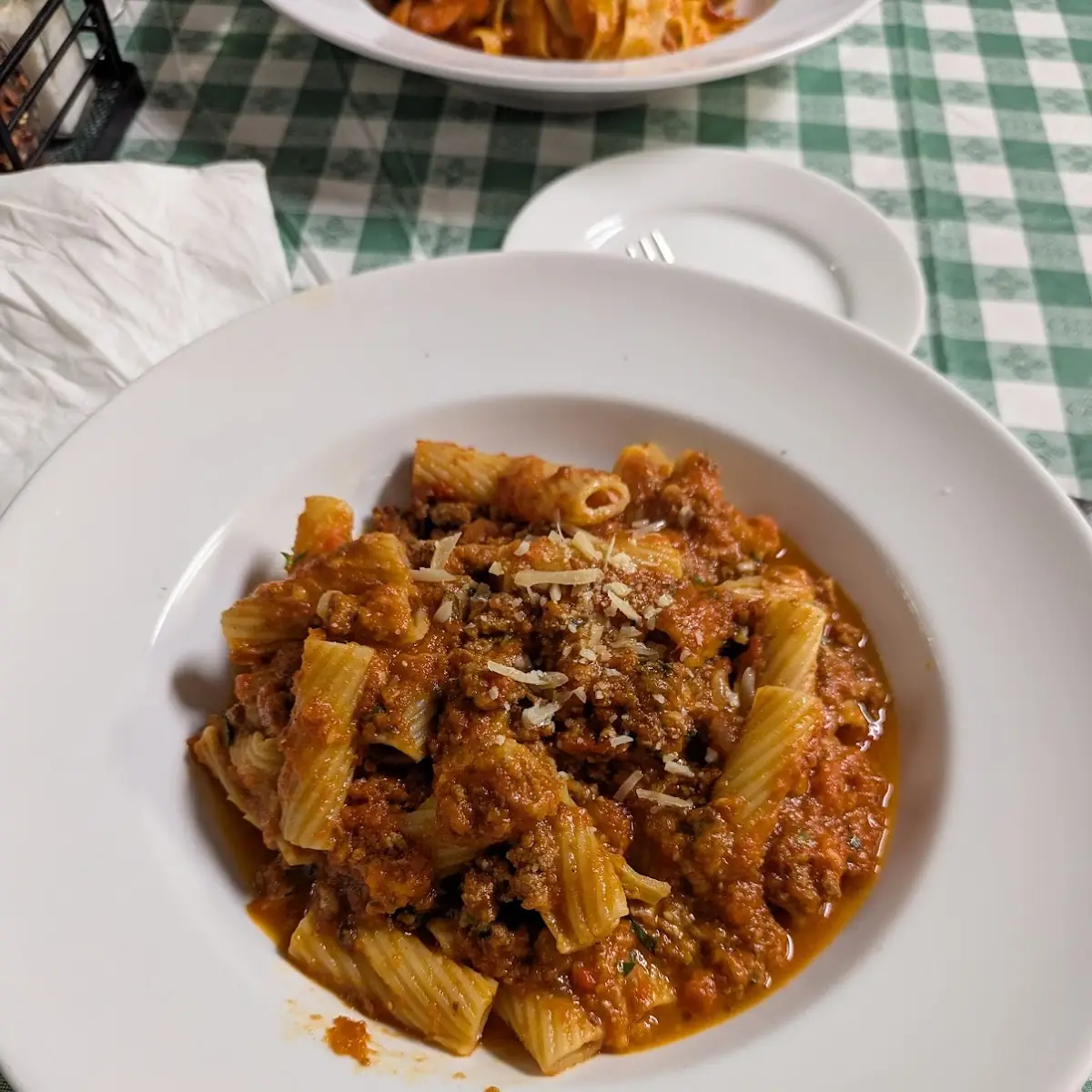 Rigatoni Bolognese