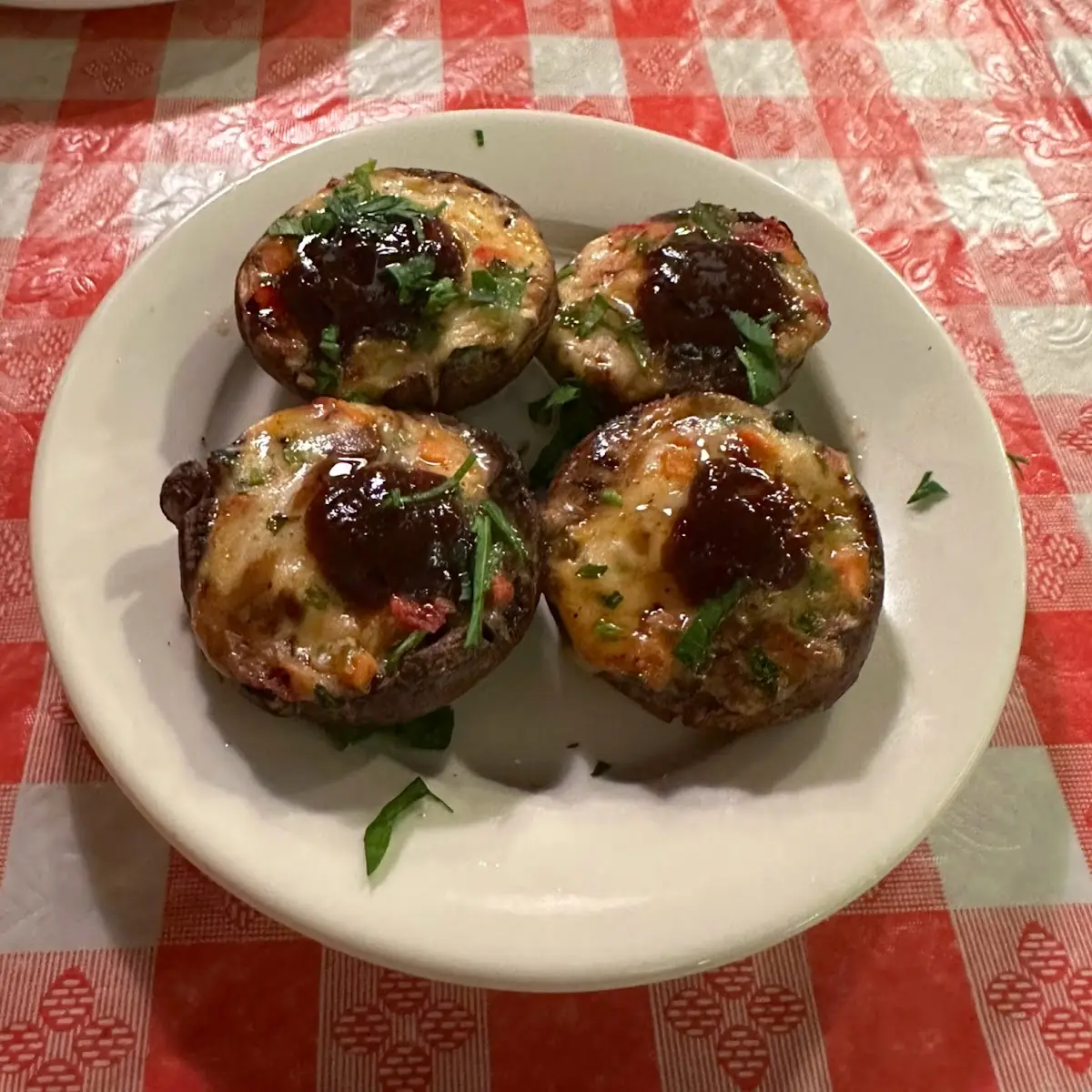 Stuffed Mushrooms