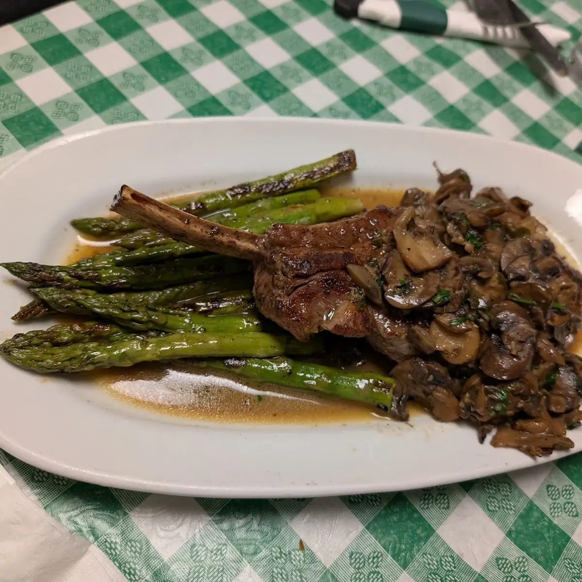 Veal Marsala