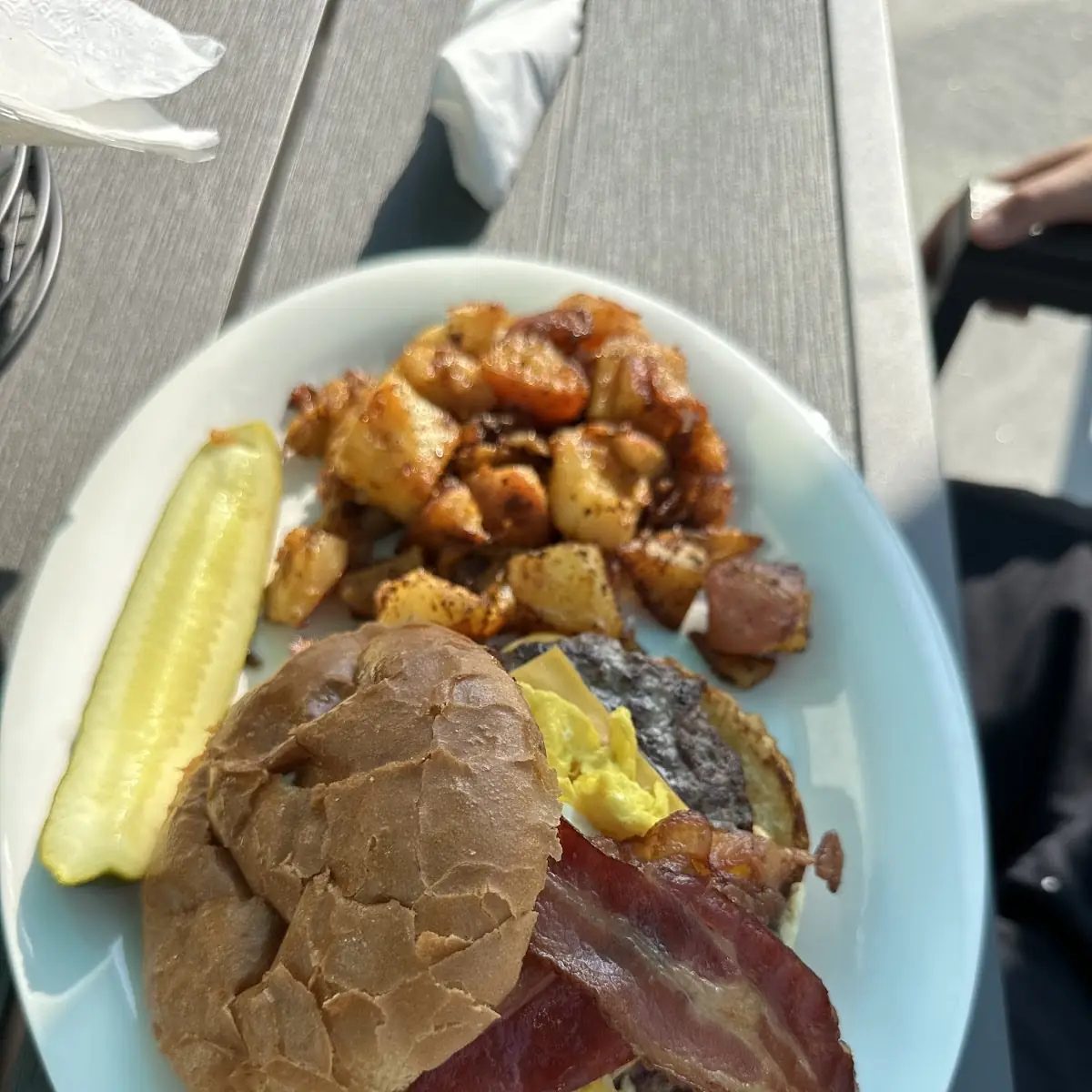 Breakfast Sandwich
