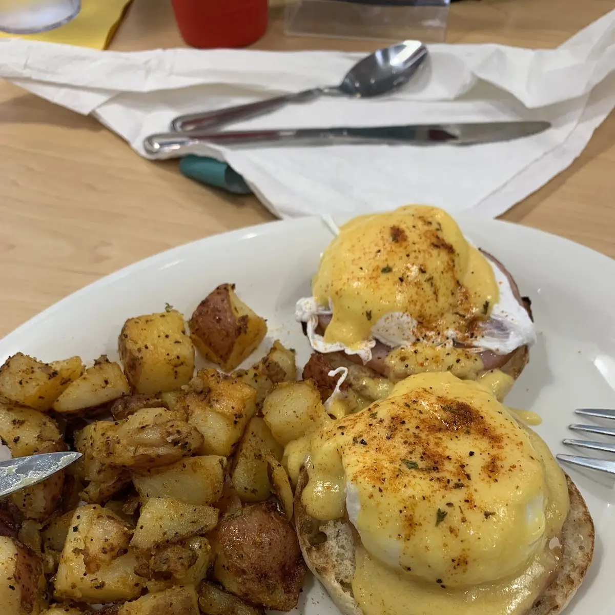 Traditional Eggs Benedict
