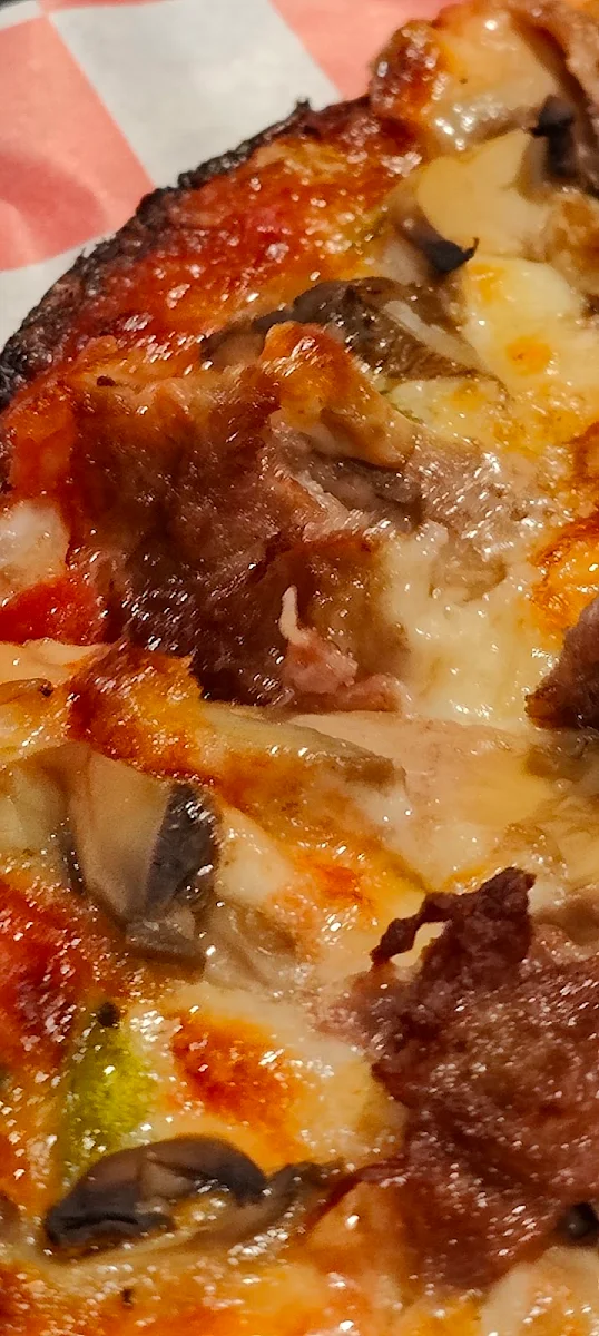 Steak Bomb Pizza