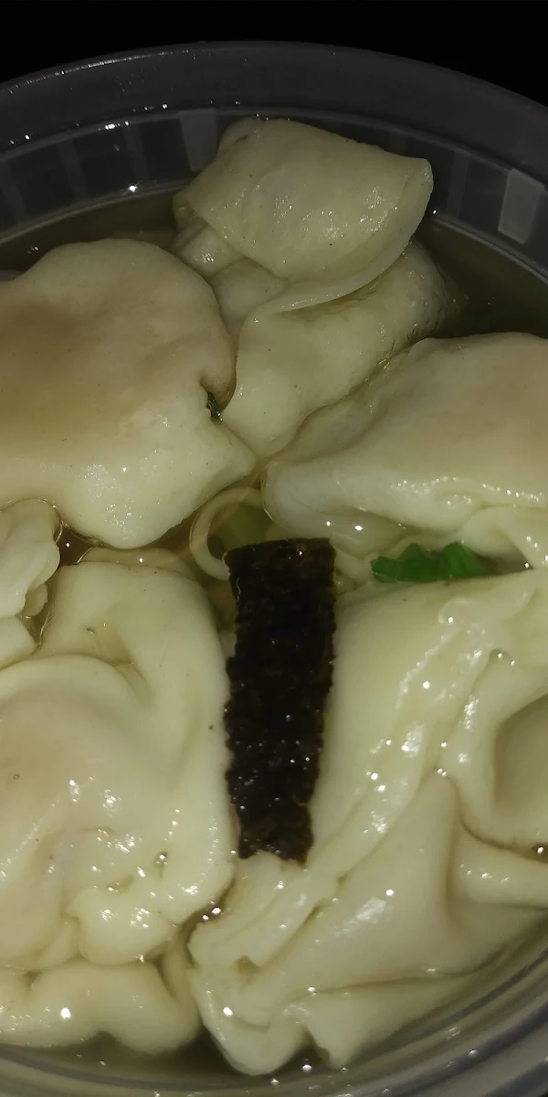 Wonton Noodle Soup