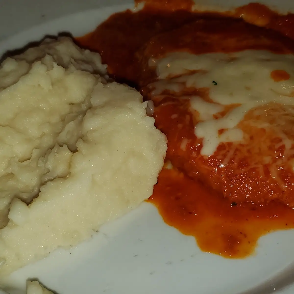Chicken Parmigiana