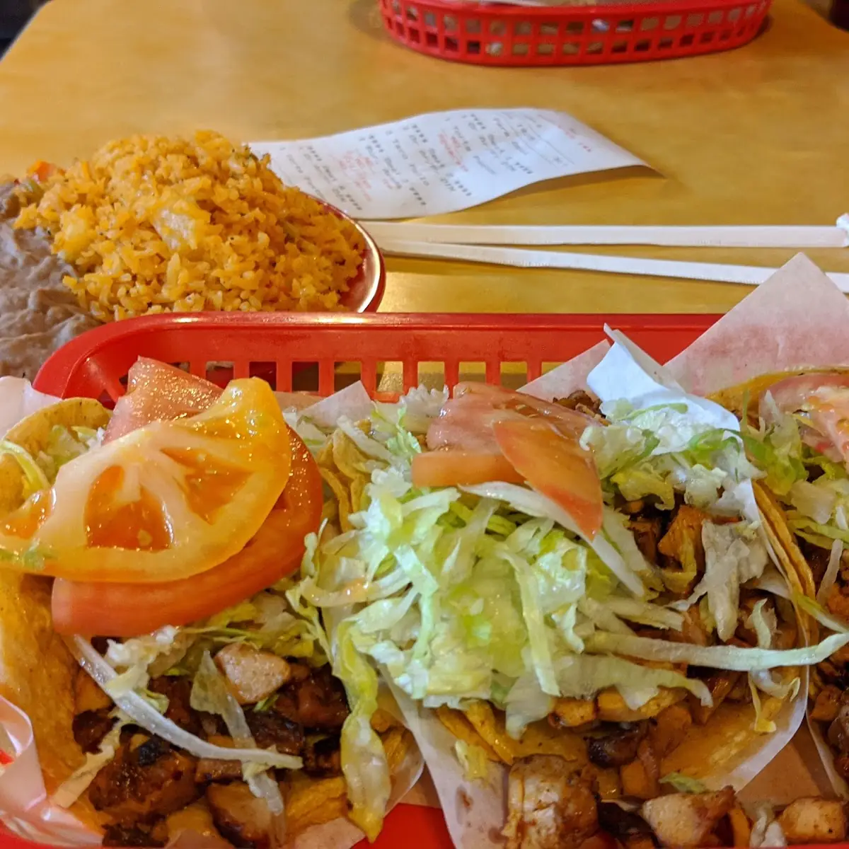 Chicken Tacos