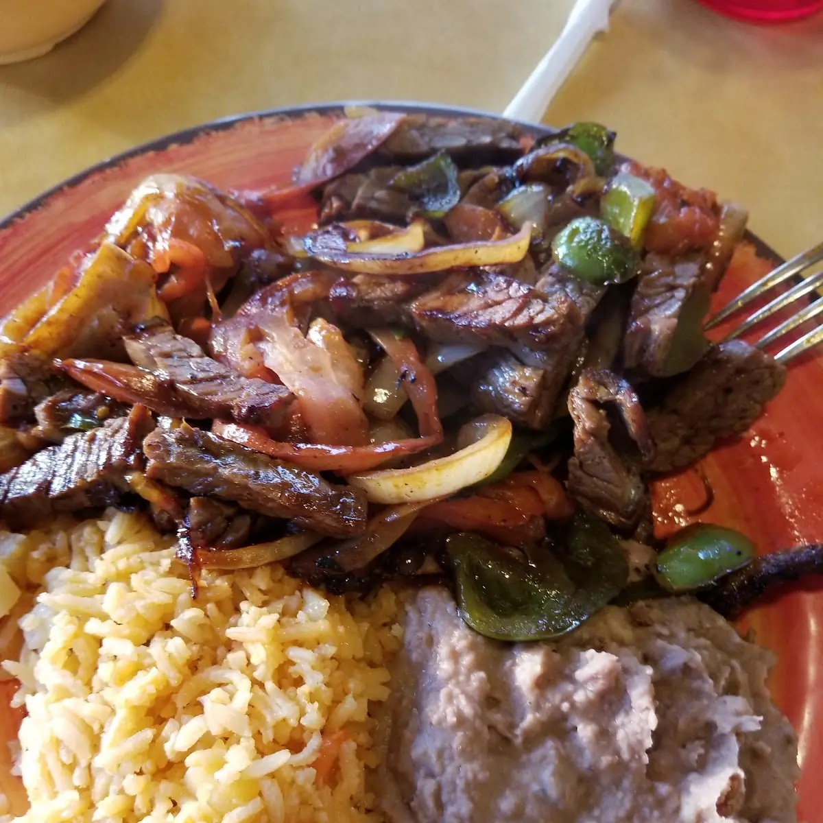 Steak Fajitas