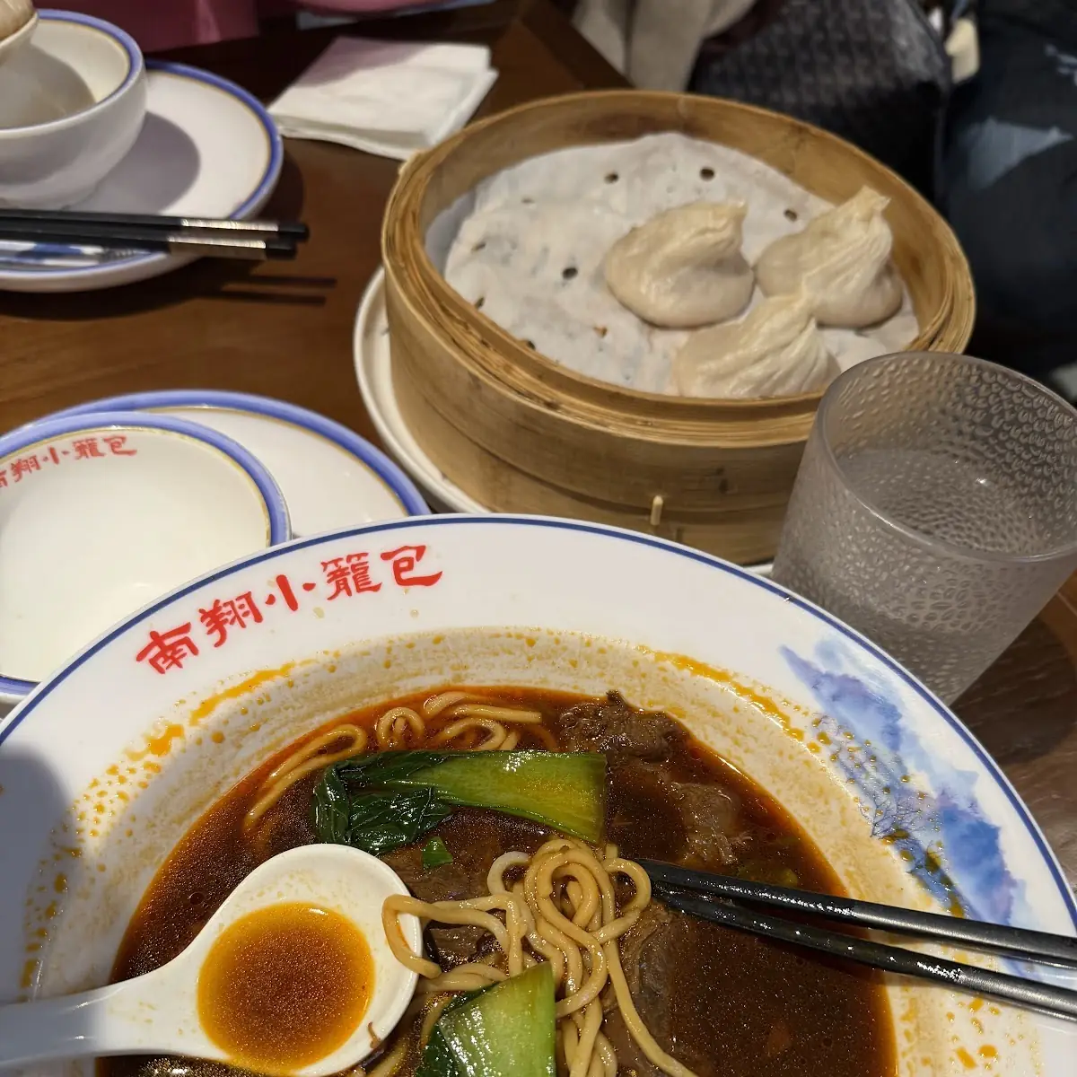 Braised Beef Noodle Soup