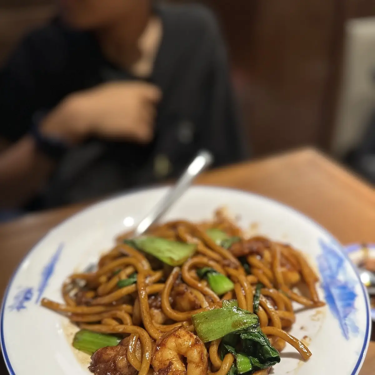 Shanghai Stir-Fried Udon