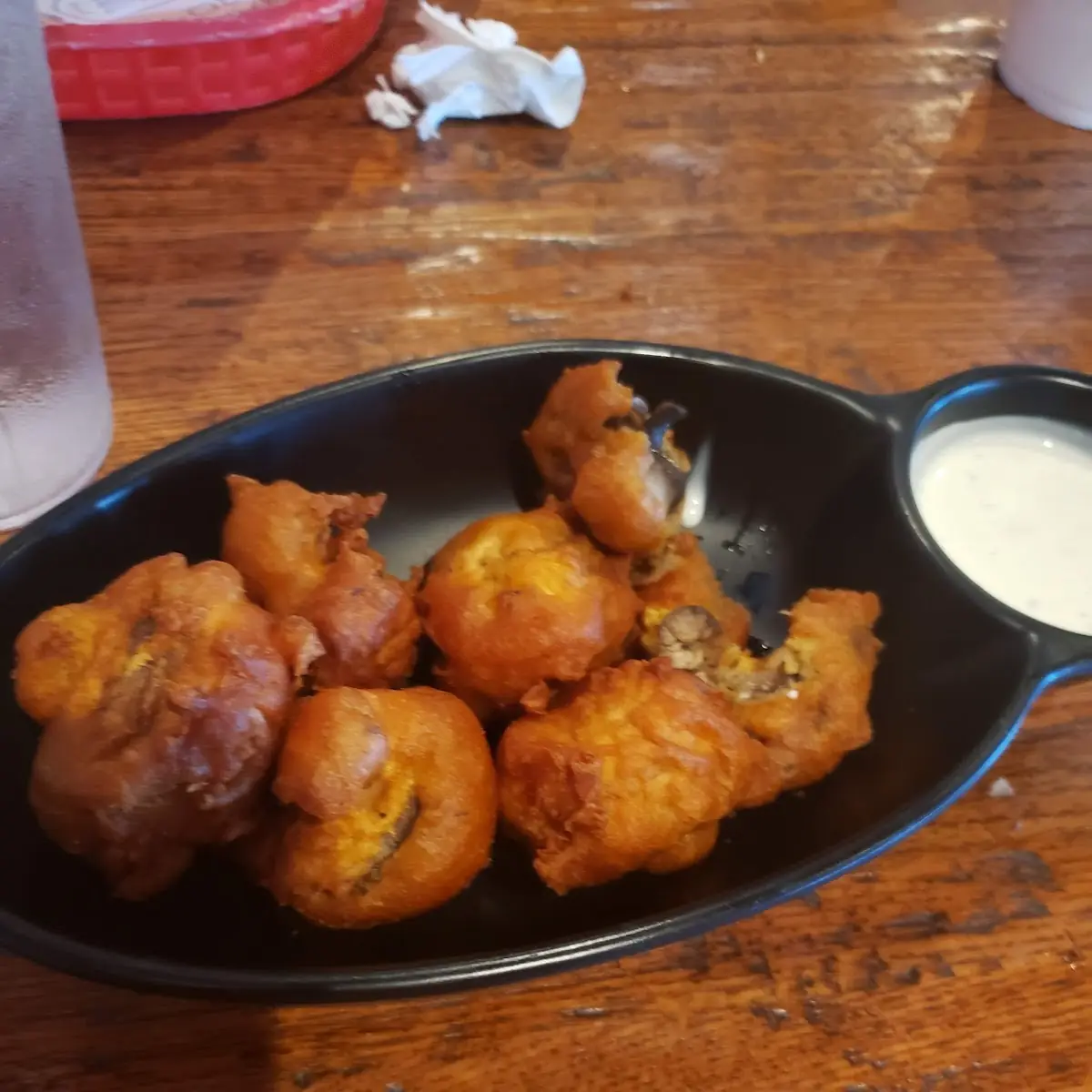 Fried Mushrooms