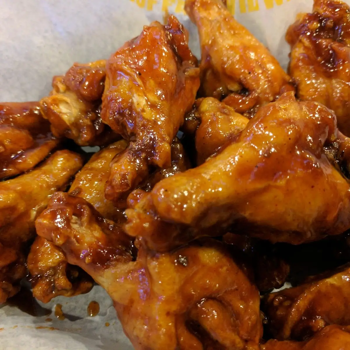 Traditional Wings Dry Buffalo