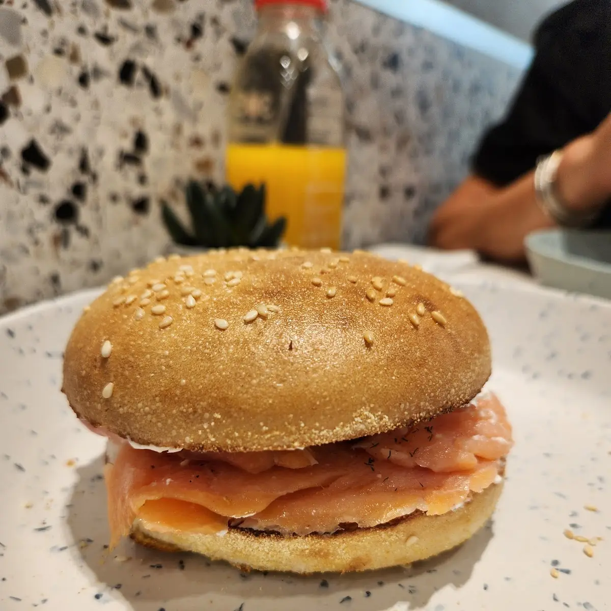 Bagel Lox Smoked Salmon
