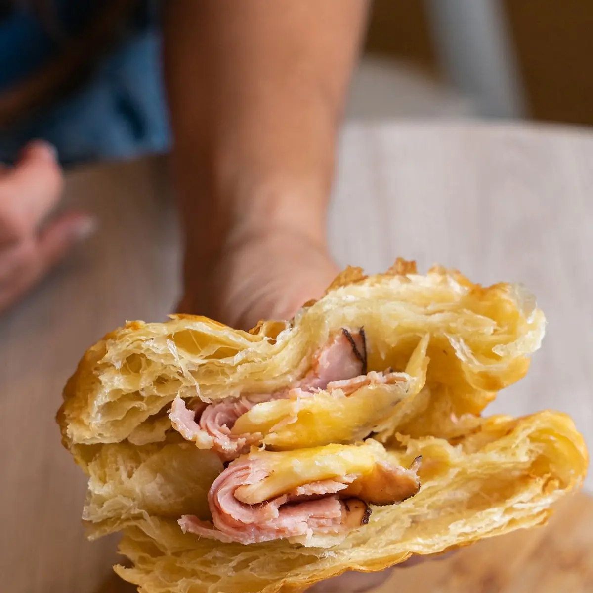 Ham & Cheese Croissant