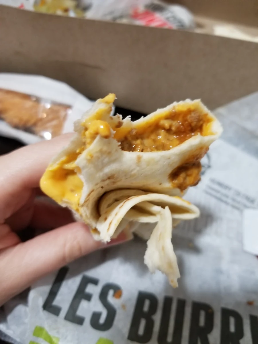 Beef Burrito
