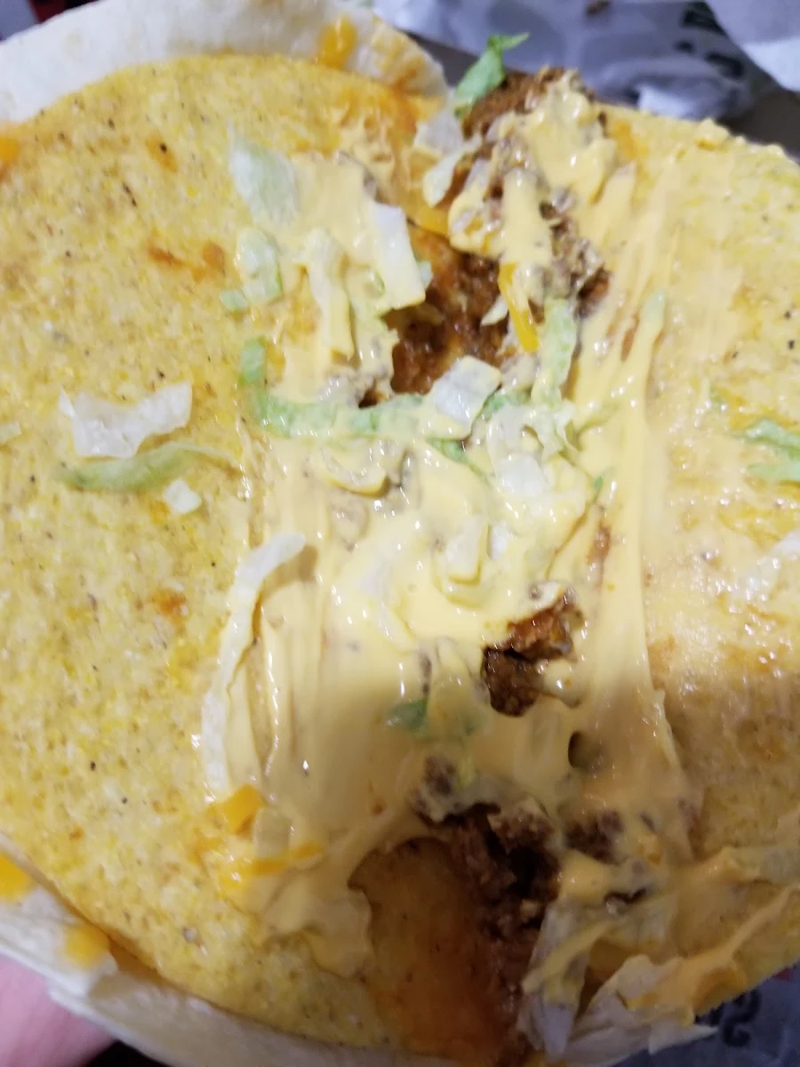Double Layer Taco